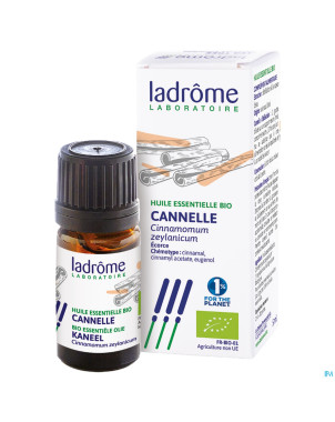 Ladrome cinnamonum zeylanicum/cannelle 5ml