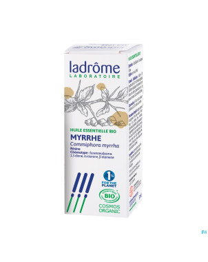 Ladrome commiphora myrrha/myrrhe 5ml