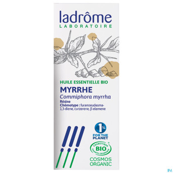 Ladrome commiphora myrrha/myrrhe 5ml