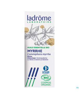 Ladrome commiphora myrrha/myrrhe 5ml