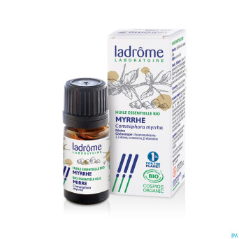 Ladrome commiphora myrrha/myrrhe 5ml