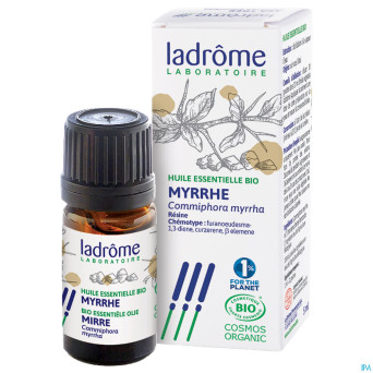 Ladrome commiphora myrrha/myrrhe 5ml