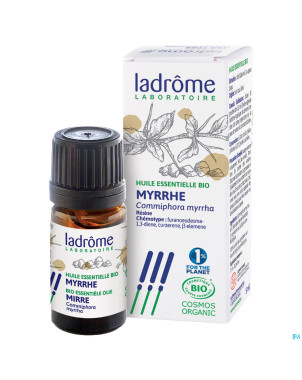 Ladrome commiphora myrrha/myrrhe 5ml