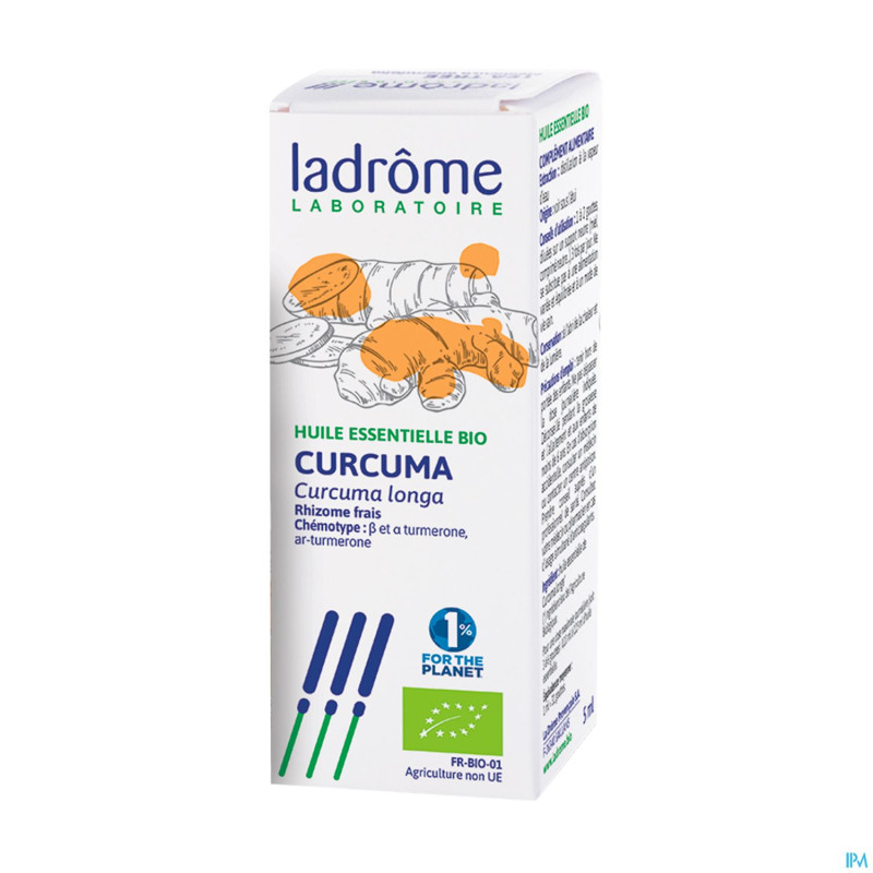 Ladrome curcuma/curcuma longa 5ml