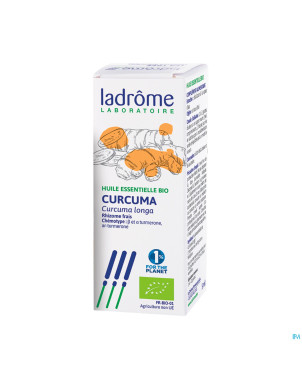 Ladrome curcuma/curcuma longa 5ml