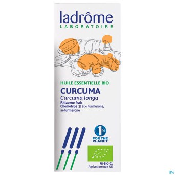 Ladrome curcuma/curcuma longa 5ml