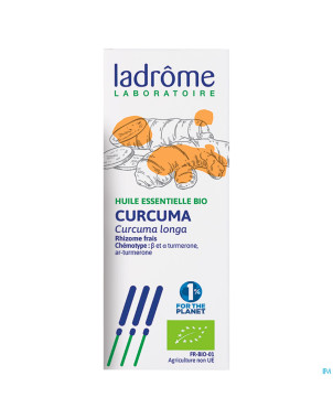 Ladrome curcuma/curcuma longa 5ml