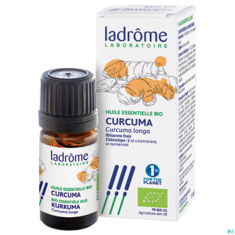 Ladrome curcuma/curcuma longa 5ml