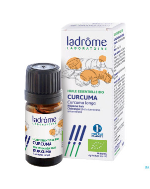 Ladrome curcuma/curcuma longa 5ml