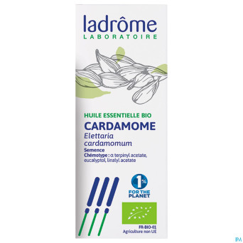 Ladrome elletaria cardamomum/cardamome 5ml