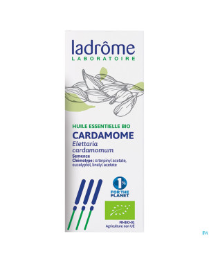 Ladrome elletaria cardamomum/cardamome 5ml