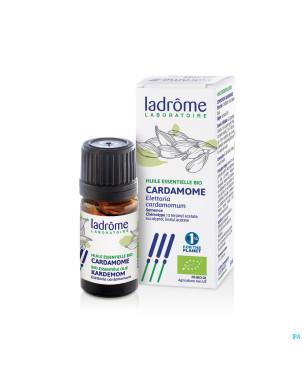 Ladrome elletaria cardamomum/cardamome 5ml
