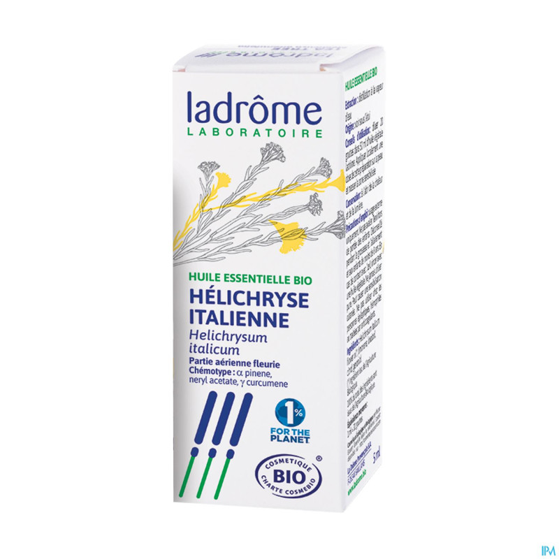 Ladrome helichrisum italicum/helichrise ital. 5ml