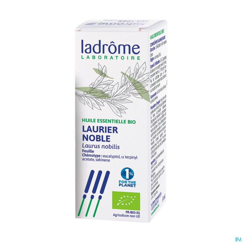 Ladrome laurus nobilis/laurier noble 5ml