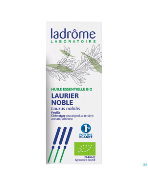 Ladrome laurus nobilis/laurier noble 5ml