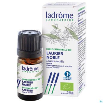 Ladrome laurus nobilis/laurier noble 5ml