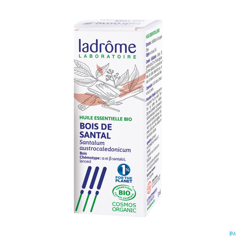 Ladrome santalum spicatum/santal 5ml