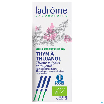 Ladrome thymus vulgaris ct thujanol/thym thuj. 5ml