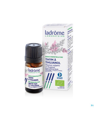 Ladrome thymus vulgaris ct thujanol/thym thuj. 5ml