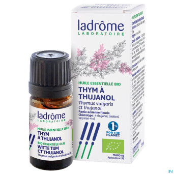 Ladrome thymus vulgaris ct thujanol/thym thuj. 5ml