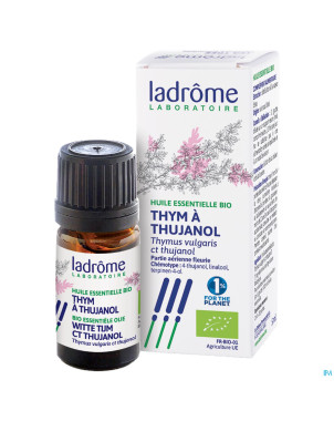 Ladrome thymus vulgaris ct thujanol/thym thuj. 5ml