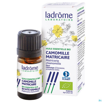 Ladrome matricaria chamomilla/camomille matric.5ml