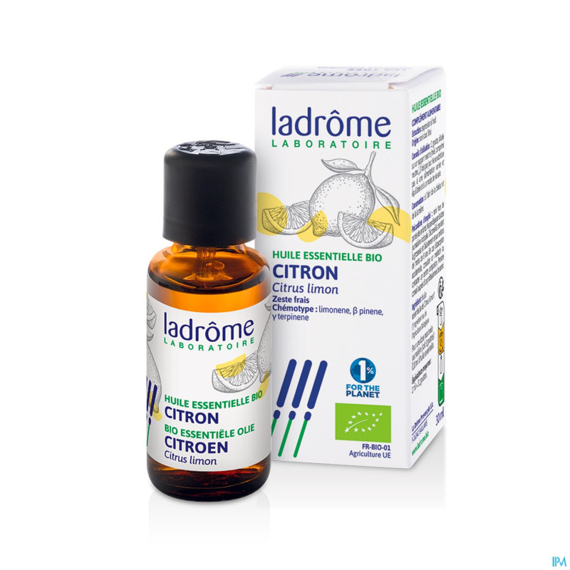 Ladrome citron 30ml