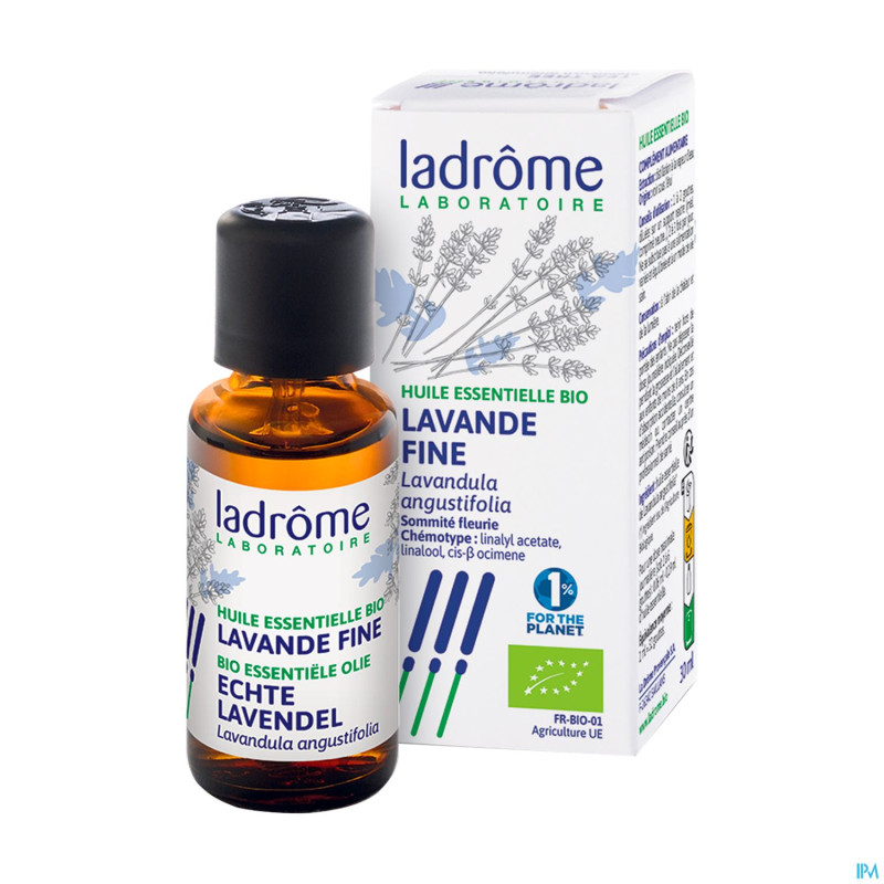 Ladrome lavande fine/lavandula angustifolia 30ml
