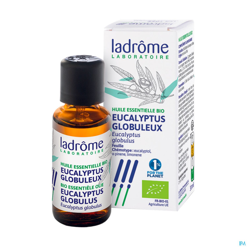 Ladrome eucalyptus globulus 30ml