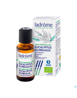Ladrome eucalyptus globulus 30ml