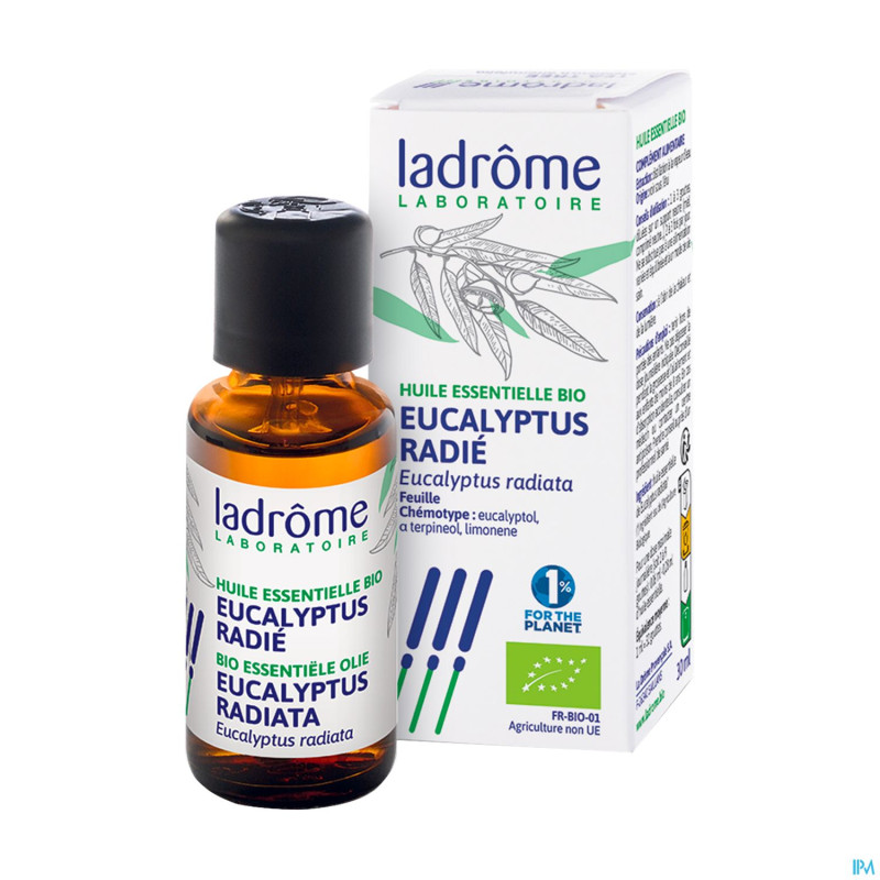 Ladrome eucalyptus radiata 30ml