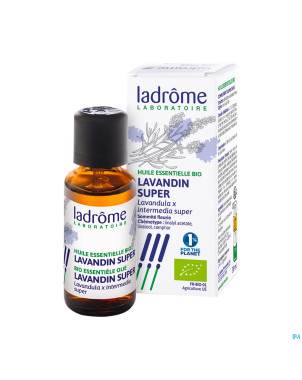 Ladrome lavandin/lavandula x super 30ml