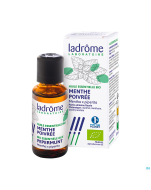 Ladrome menthe poivree 30ml