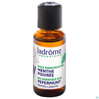 Ladrome menthe poivree 30ml