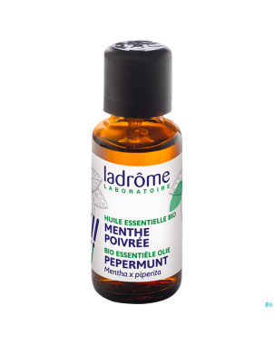 Ladrome menthe poivree 30ml