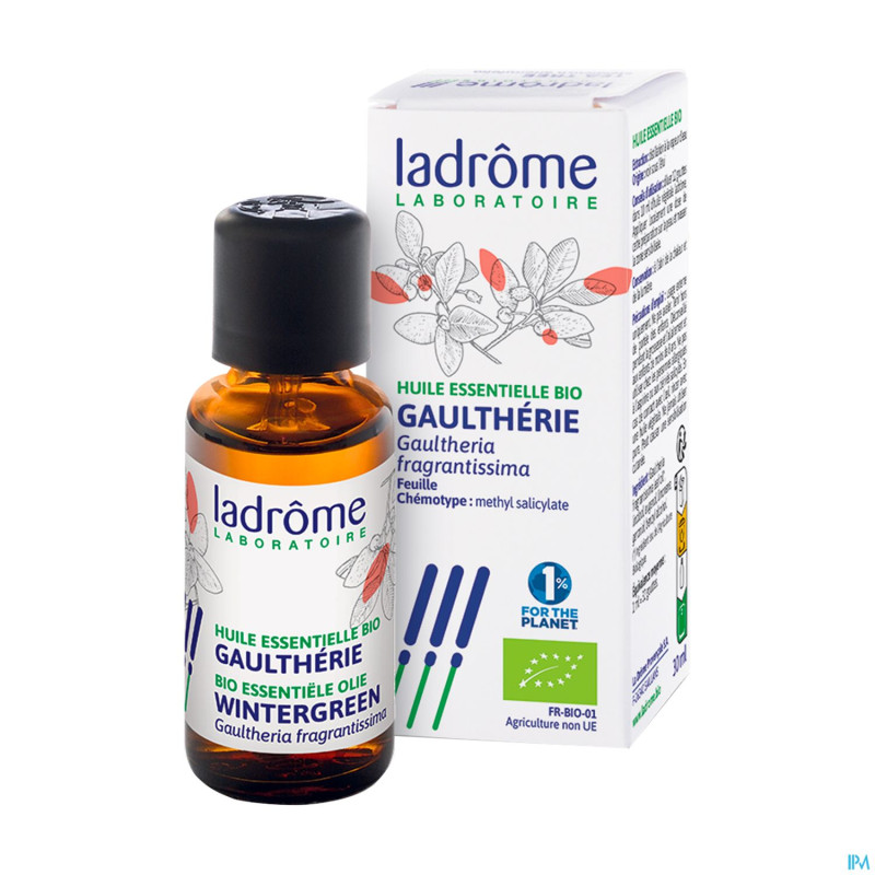 Ladrome gaultherie 30ml