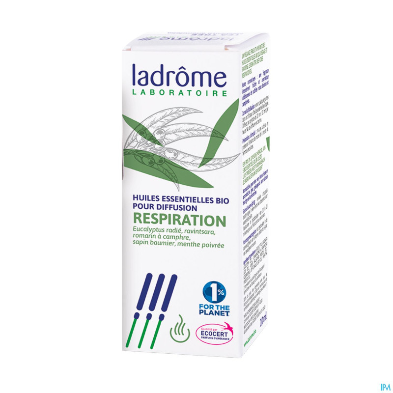 Ladrome mix respiration 10ml