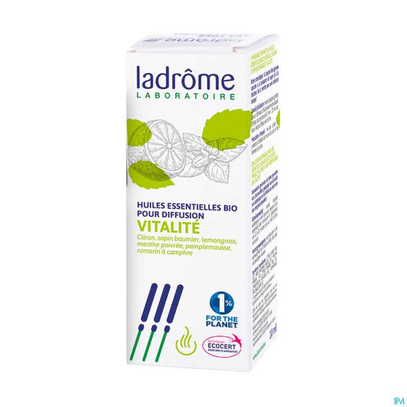 Ladrome mix vitalite 10ml