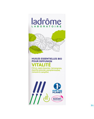 Ladrome mix vitalite 10ml