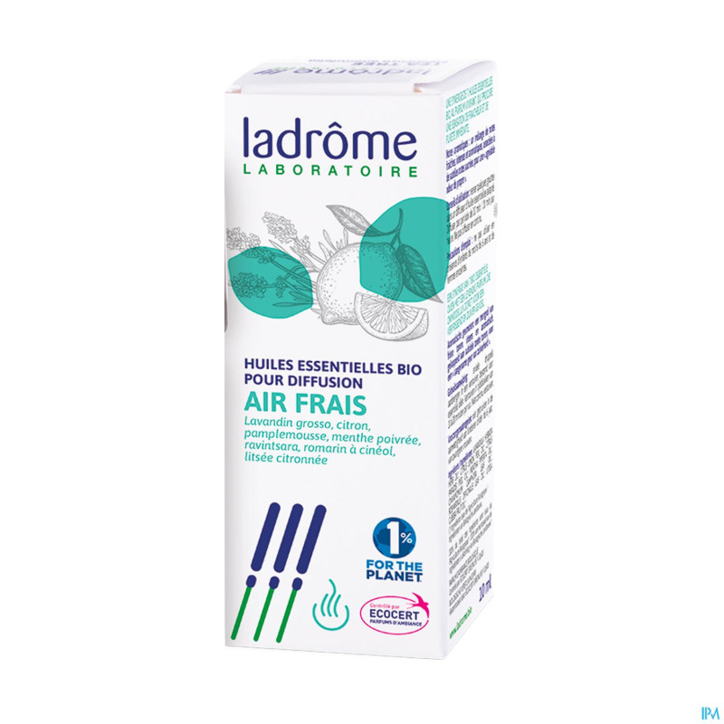 Ladrome air frais 10ml