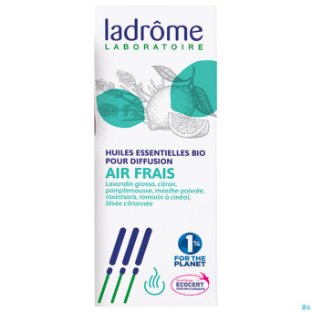 Ladrome air frais 10ml