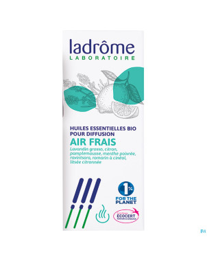 Ladrome air frais 10ml
