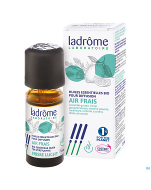 Ladrome air frais 10ml