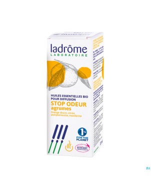 Ladrome stop odeur agrumes 10ml