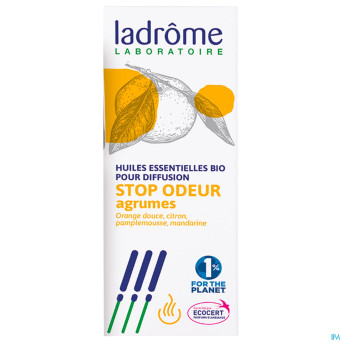 Ladrome stop odeur agrumes 10ml