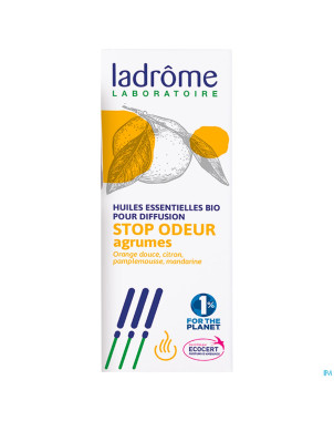 Ladrome stop odeur agrumes 10ml