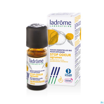 Ladrome stop odeur agrumes 10ml