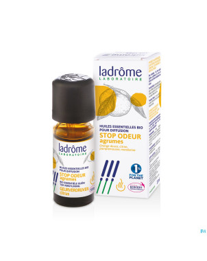 Ladrome stop odeur agrumes 10ml