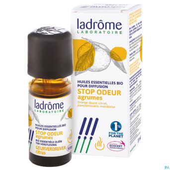 Ladrome stop odeur agrumes 10ml