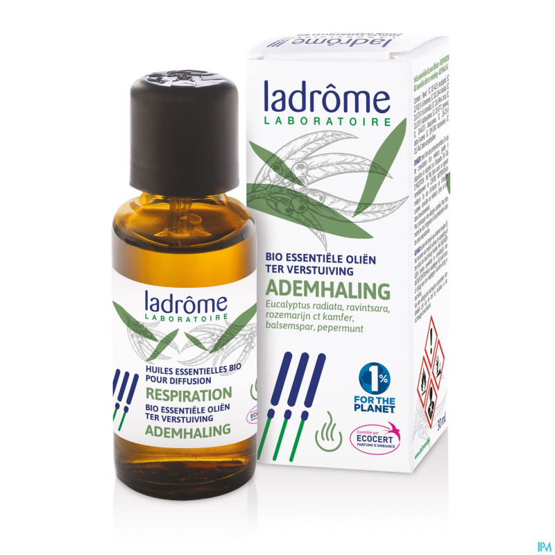 Ladrome respiration 30ml